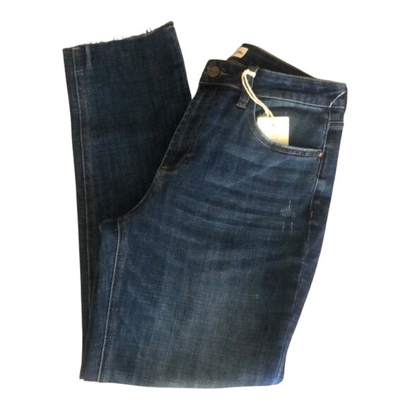 Hint of Blu Brilliant NWT Women’s Sustainable High Rise Ankle Skinny Jeans 28 - Picture 5 of 15
